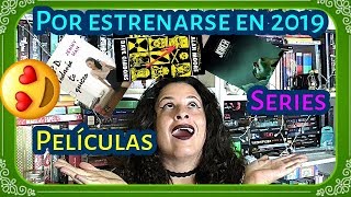 🎥 9 ADAPTACIONES aún por ESTRENARSE en 2019 🎬😍 (y que me MUERO por ver) Series y Películas: Joker