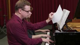 Ivory Duo Piano Ensemble plays Chlorine by John E. Lewis