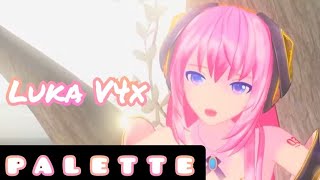 【LUKA V4X】 Palette (short) - Yuyoyuppe【VOCALOID cover】