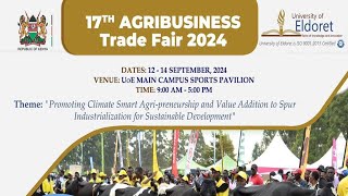 17th Agribusiness Trade Fair 2024 - Day One