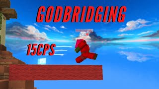 I Learned How To GODBRIDGE In Hypixel Bedwars..