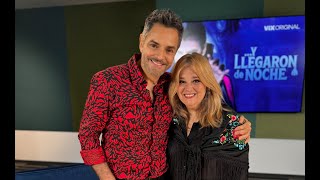 Eugenio Derbez regresa a la TV con doble papel un divo español y un vampiro en 'Y llegaron de noche'