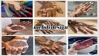 mehndi design for back hand design//  mehndi design for braids// mehndi design ideas 2024