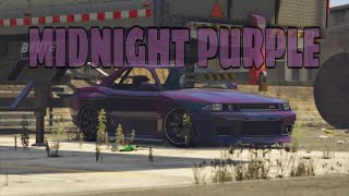 How to Make Midnight Purple Skyline in GTA Online