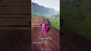 clean back flip in descenders #descenders #bike #backflip #xbox #shorts