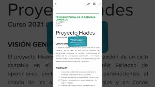 Proyecto HADES para el módulo de PIAC.