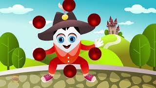 Humpty Dumpty, Nursery Rhymes & Cartoon Video For Toddlers