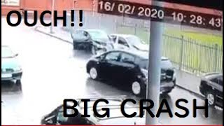 Big Crash - Stolen Cars UK