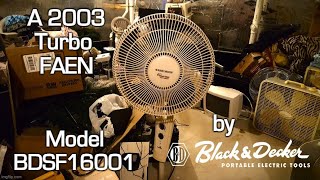 Eskie's Vlog 082124: A Black & Decker Fan