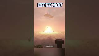 YEET THE YACHT #teardown #teardowngameplay #shorts #steamdeck #steamdeckgameplay