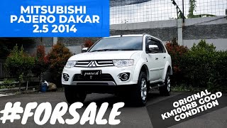 #forsale PAJERO SPORT DAKAR 2014 by pengepul_mitsubishi // premcar.id \\