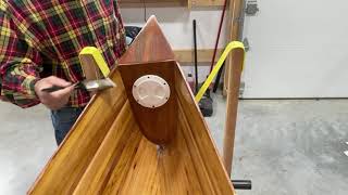 Finishing the decks - Freedom Canoe Build Episode 21