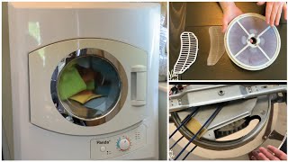 Panda Compact 120V Dryer Long Term Review - Maintenance Tips & How to Clear Internal Blockages