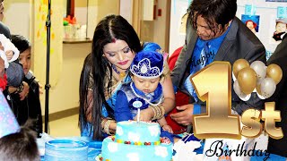 1st Birthday Party  Ryan Mukhia 2017