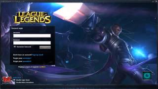 Lucian the Purifier Login Screen Music full music OMG EPIC