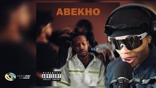 SONWABILE FT BLXCKIE - ABEKHO(official audio)[REACTION]