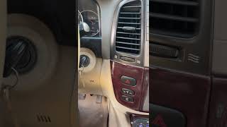 How to display AC DTC's on 2006 Toyota Land Cruiser (air conditioning diagnostic trouble codes)