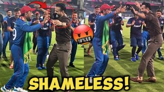 Irfan Pathan Dance With Rashid Khan After Pak Loss...😳 | Pak vs Afg CWC23