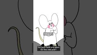 [Animal Friends] Setting New Year's Resolutions