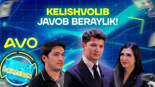 KELISHVOLIB JAVOB BERAYLIK! // XIZMAT DOIRASIDAN TASHQARIDA // MILLIONER