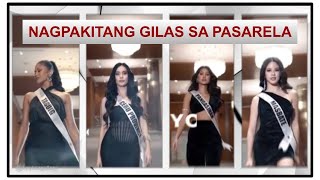 NAGPAKITANG GILAS SA PASARELA | Miss Universe Philippines 2021