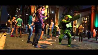 Grand Theft Auto V  - “A Picket Fence and a Dog Named Skip” Trailer