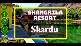 Shangrilla Resort Skardu|lower kachura lake|Atif Ali