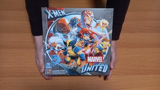 Unboxing di Marvel United - X-Men