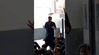 8th #muharram #2023 #majlis #religion #imambara # zakir Shah Hussain #karbala  #reels #shorts #viral