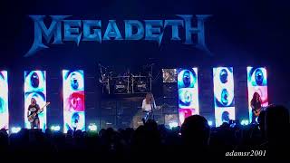 Megadeth - Trust - Live in Denver 2022