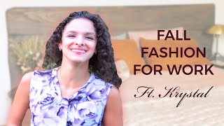 COMING SOON | Fall Fashion for Work