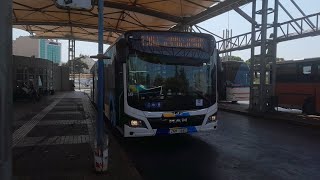 Athens Bus Ride | Line 305 | From 9th Mesogeion To St.Nomismatokopeio | MAN Lion's City 18C | Theo