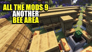 Ep81 Another Bee Area - Minecraft All The Mods 9 Modpack