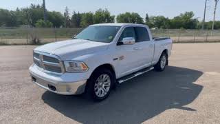 T26220A 2015 Ram 1500 Longhorn eco diesel