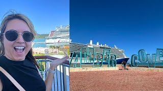 Day Five of Our Carnival Cruise on the Mardi Gras! Amber Cove, Skybar and Rock Revolution Show 2024!