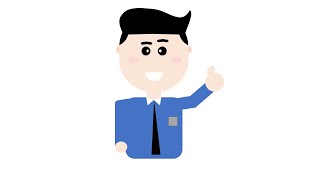 Menggambar Dengan Powerpoint - FLAT CHARACTER - 02