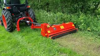 FARMMASTER-PRO HHVFL-160 HEAVY DUTY VERGE FLAIL MOWER