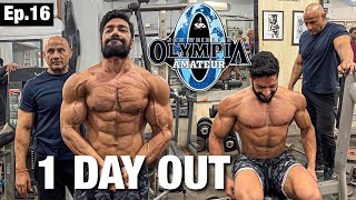 Body Check + Carb Loading | 1 Day Out | Road To Amateur Olympia Ep.16