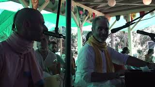 Kishori Mohan and Madhukar Das Guru Puja Kirtan - New Braj Harikatha Festival 2019