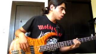 Genetic Reconstruction -Death bass cover