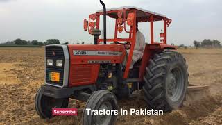 Mf 385 tractor chisel performance deep down powerful performance. (raja hal) .#mf385