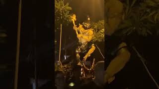 Ogoh-ogoh sebelum hari raya Nyepi #shorts #ogohogoh2024 #ogohogohviral #nyepi #nyepi2024 #fyp