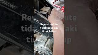 revo absolut tidak pake aki tidak hidup