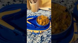 Beans and plantain for school lunch #shortsvideo #schoollunch #lunchboxrecipie #youtubeshorts