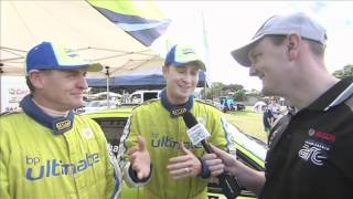 Michael Clarke talks about his first rally experience - 2012 Brakes Direct IROQ