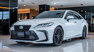 2025 Toyota Crown: Redefining Luxury with Bold Design and Hybrid Power