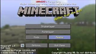 How to Download Minecraft 1 9 Mod JourneyMap