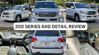 LANDCRUISER AXG 2008 DETAIL REVIEW IN PAKISTAN