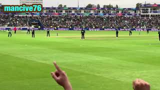 PAKISTAN VS NEWZELAND WINING CELEBRATION EDGBASTON BIRMINGHAM ICC WORLD CUP2019