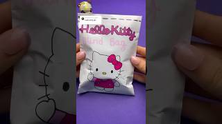 Hello Kitty Blind Bag🎀 #shorts #kaddiartandcraft #diy #blindbag #papercrafts #squishy #asmr